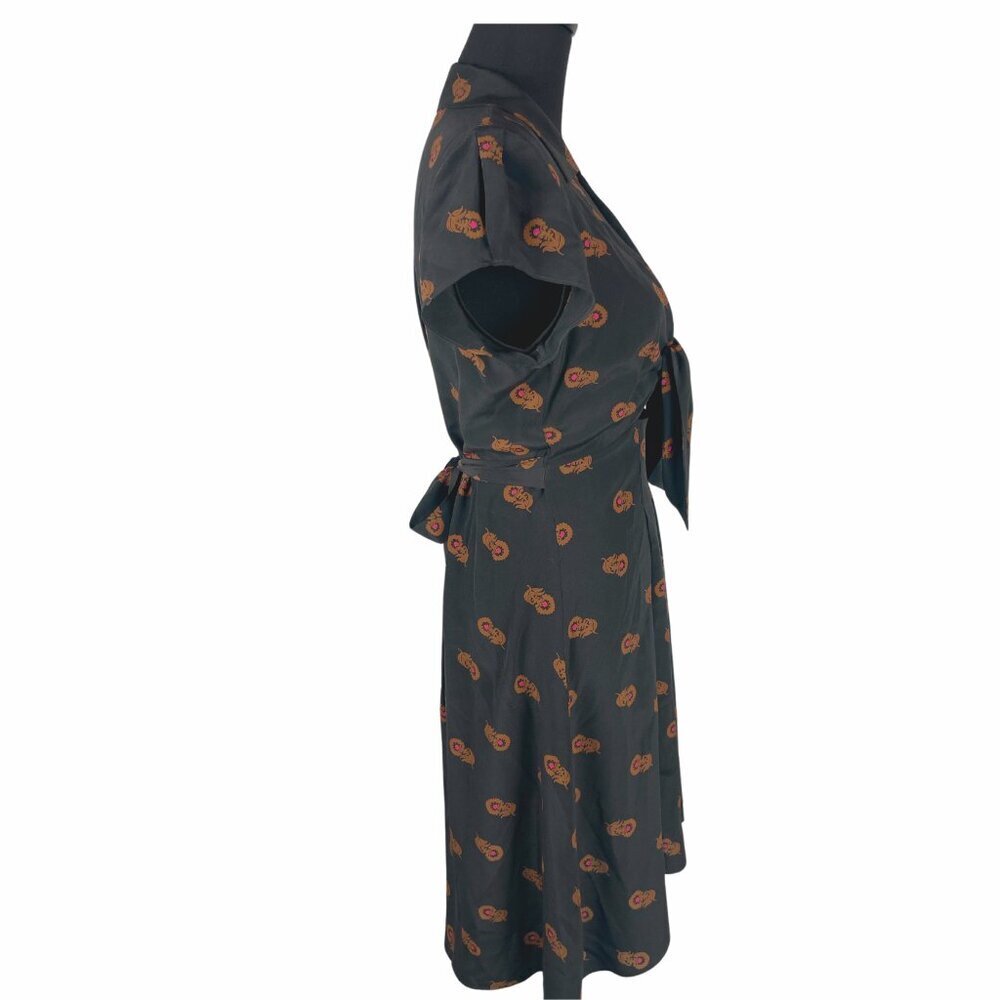 Acrobat Silk Dress - Picture 3 of 6